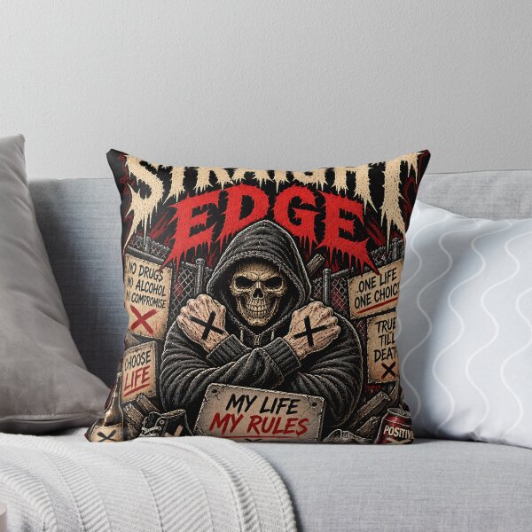 Artikelvorschau, Straight Edge Hardcore entworfen und verkauft von SpectacledBoi.
