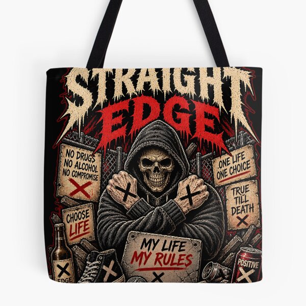 Artikelvorschau, Straight Edge Hardcore entworfen und verkauft von SpectacledBoi.