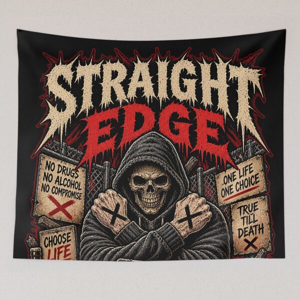 Item preview, Straight Edge Hardcore designed and sold by SpectacledBoi.