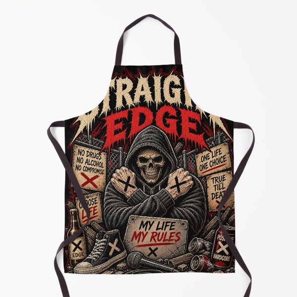Item preview, Straight Edge Hardcore designed and sold by SpectacledBoi.