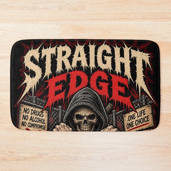 Item preview, Straight Edge Hardcore designed and sold by SpectacledBoi.