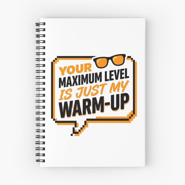 Item preview, My Warm Up Sarcastic Quote Funny Slogan designed and sold by KhAIa Reeve Art Studio.