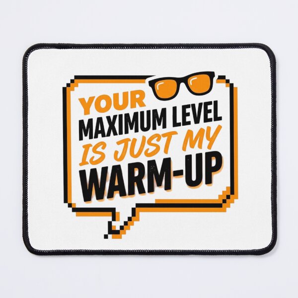Item preview, My Warm Up Sarcastic Quote Funny Slogan designed and sold by KhAIa Reeve Art Studio.