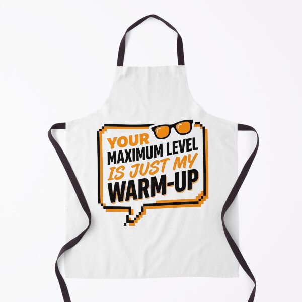 Item preview, My Warm Up Sarcastic Quote Funny Slogan designed and sold by KhAIa Reeve Art Studio.