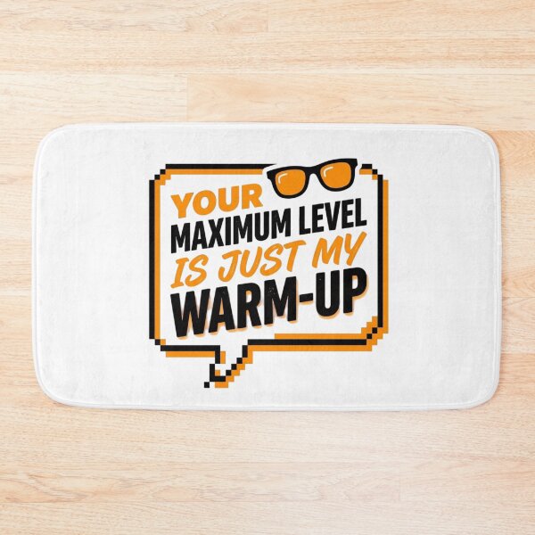 Item preview, My Warm Up Sarcastic Quote Funny Slogan designed and sold by KhAIa Reeve Art Studio.