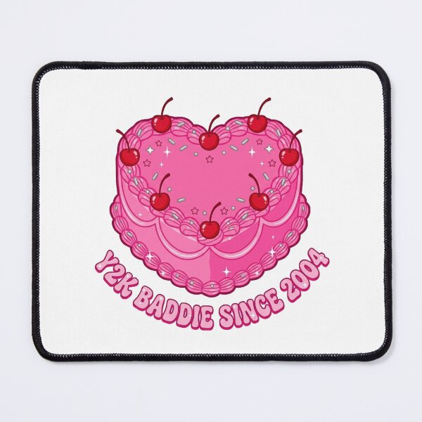 Item preview, Vintage Pink Heart Cake - Y2K Birthday designed and sold by conamor-bymel.
