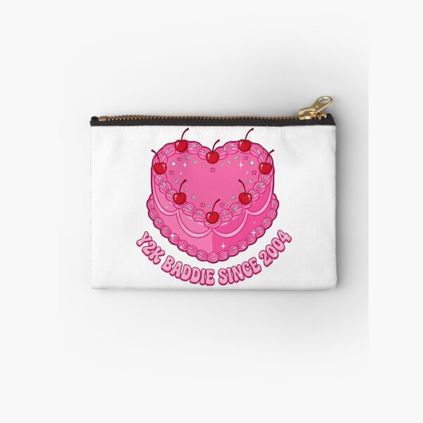 Item preview, Vintage Pink Heart Cake - Y2K Birthday designed and sold by conamor-bymel.