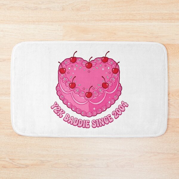 Item preview, Vintage Pink Heart Cake - Y2K Birthday designed and sold by conamor-bymel.