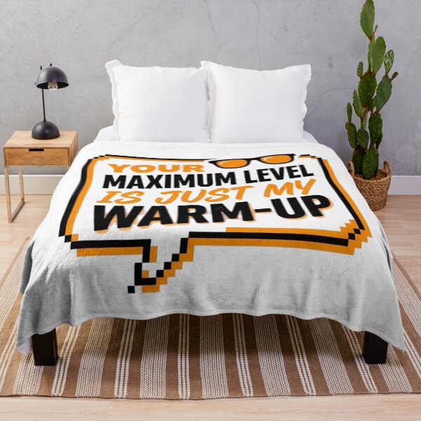 Item preview, My Warm Up Sarcastic Quote Funny Slogan designed and sold by KhAIa Reeve Art Studio.