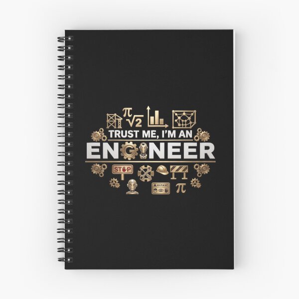 Item preview, Trust Me, I'm An Engineer: Metallic Precision Dashboard designed and sold by Shopeon Designs.