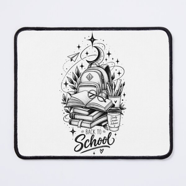 Item preview, Back to School Celestial Dark Academia Study Aesthetic Art designed and sold by Shakhbata-1.