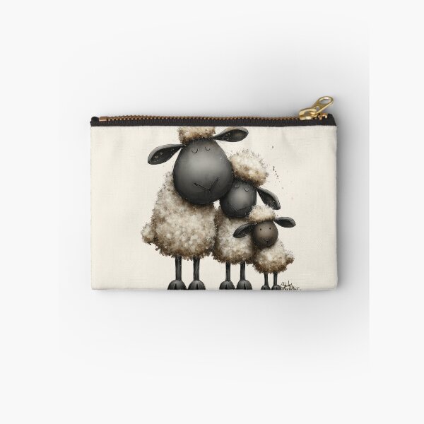 Item preview, Gorgeous Valais Sheep ' The Lovely Sheep ’ BY SHiRLeY MacARTHuR designed and sold by Shirley MacArthur Art.