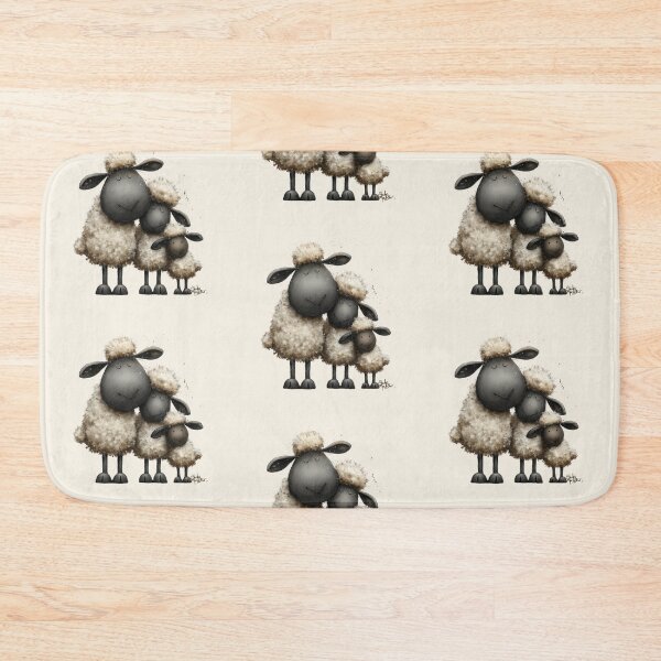 Item preview, Gorgeous Valais Sheep ' The Lovely Sheep ’ BY SHiRLeY MacARTHuR designed and sold by Shirley MacArthur Art.