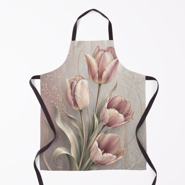 Item preview, Elegant Blush Tulip Bouquet designed and sold by aurelixagency.