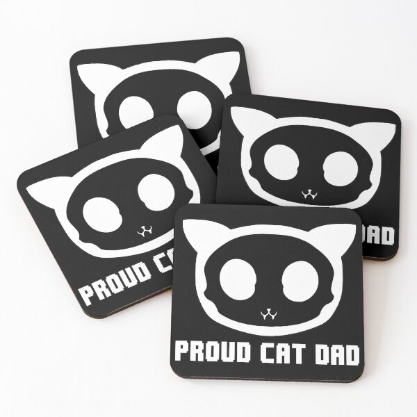 Item preview, Proud Cat Dad Graphic designed and sold by OlyvieArt.