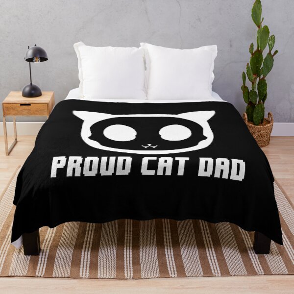 Item preview, Proud Cat Dad Graphic designed and sold by OlyvieArt.