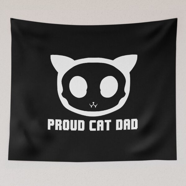 Item preview, Proud Cat Dad Graphic designed and sold by OlyvieArt.