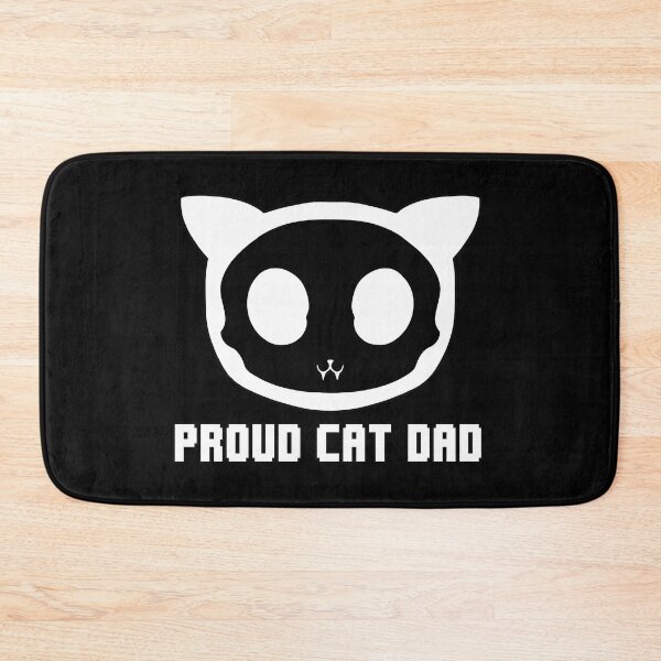 Item preview, Proud Cat Dad Graphic designed and sold by OlyvieArt.