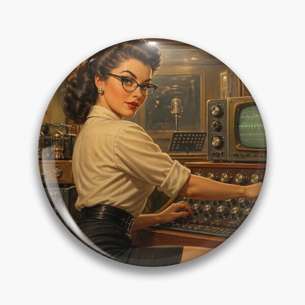 Item preview, High Fidelity Sound Engineer Broadcast v2 designed and sold by ThirdShiftLab.