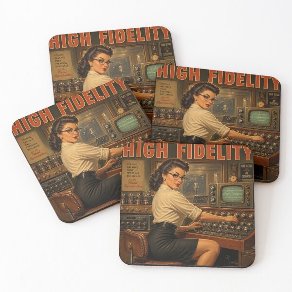Item preview, High Fidelity Sound Engineer Broadcast v2 designed and sold by ThirdShiftLab.