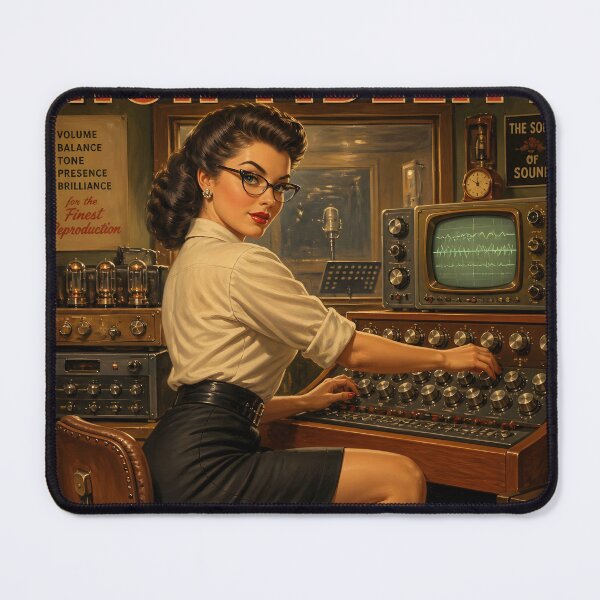 Item preview, High Fidelity Sound Engineer Broadcast v2 designed and sold by ThirdShiftLab.