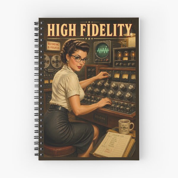 Item preview, High Fidelity Sound Engineer Broadcast v2 designed and sold by ThirdShiftLab.
