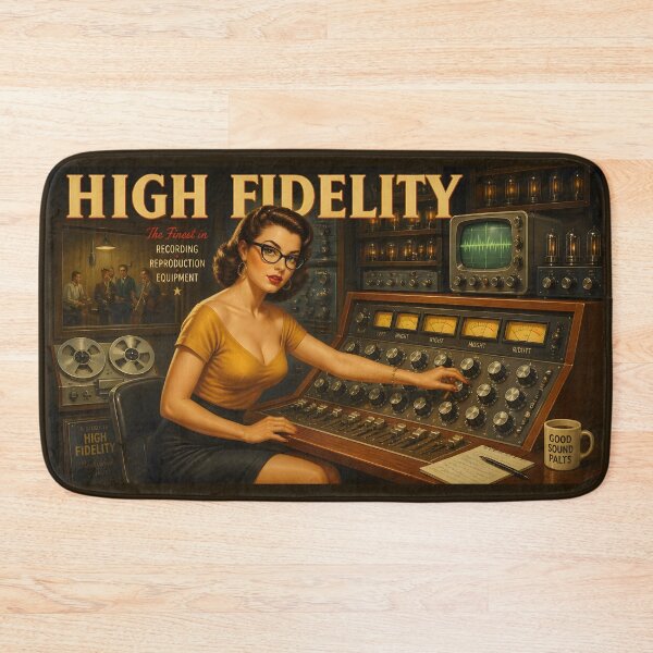 Item preview, High Fidelity Sound Engineer Broadcast v2 designed and sold by ThirdShiftLab.