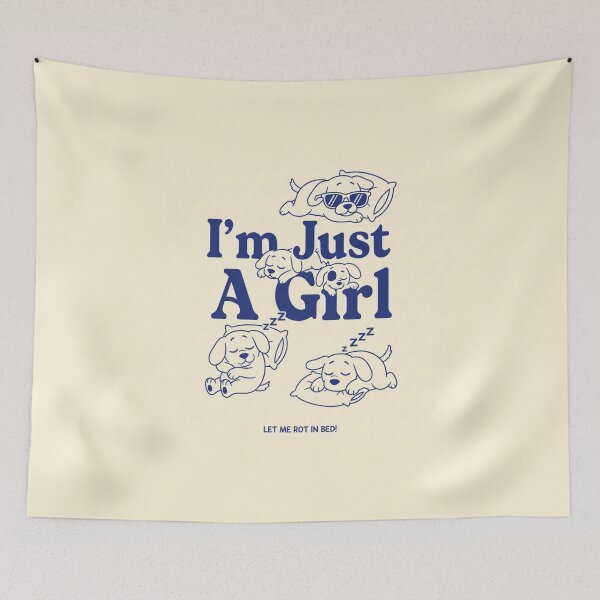 Item preview, Lazy Girl designed and sold by Kritiwadhawan30.