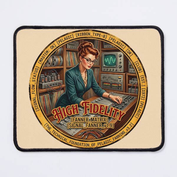 Item preview, High Fidelity Sound Engineer Broadcast designed and sold by ThirdShiftLab.