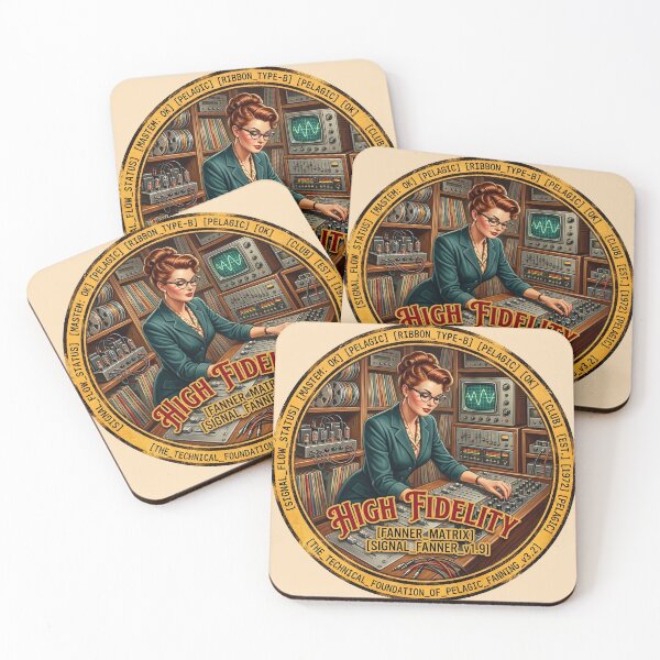 Item preview, High Fidelity Sound Engineer Broadcast designed and sold by ThirdShiftLab.