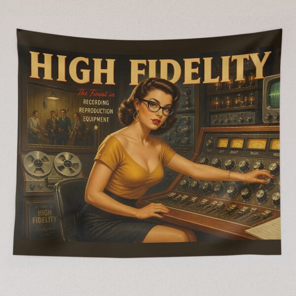 Item preview, High Fidelity Sound Engineer Broadcast v2 designed and sold by ThirdShiftLab.