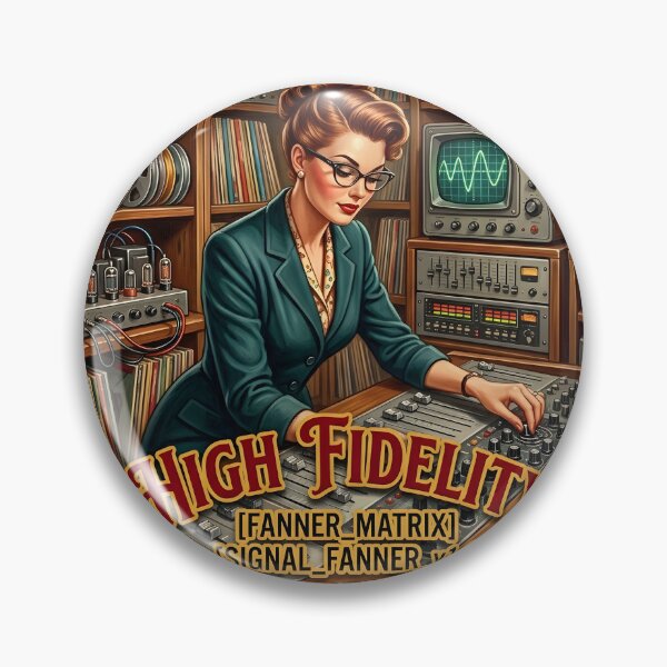 Item preview, High Fidelity Sound Engineer Broadcast designed and sold by ThirdShiftLab.