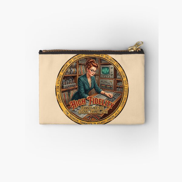 Item preview, High Fidelity Sound Engineer Broadcast designed and sold by ThirdShiftLab.