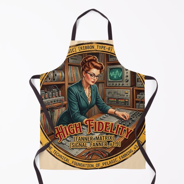 Item preview, High Fidelity Sound Engineer Broadcast designed and sold by ThirdShiftLab.