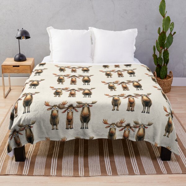 Item preview, We 3 Moose BY SHiRLeY MacARTHuR designed and sold by Shirley MacArthur Art.