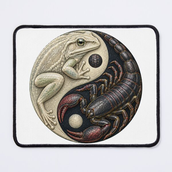 Item preview, Scorpion Frog Yin Yang designed and sold by FyreHorse Designs.