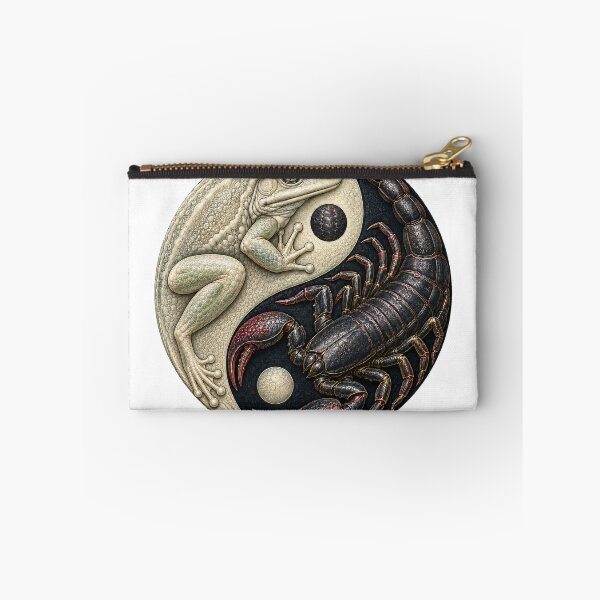 Item preview, Scorpion Frog Yin Yang designed and sold by FyreHorse Designs.