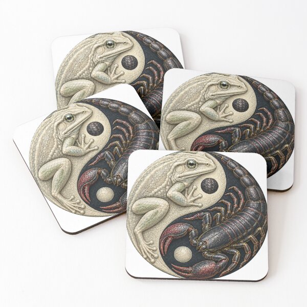Item preview, Scorpion Frog Yin Yang designed and sold by FyreHorse Designs.