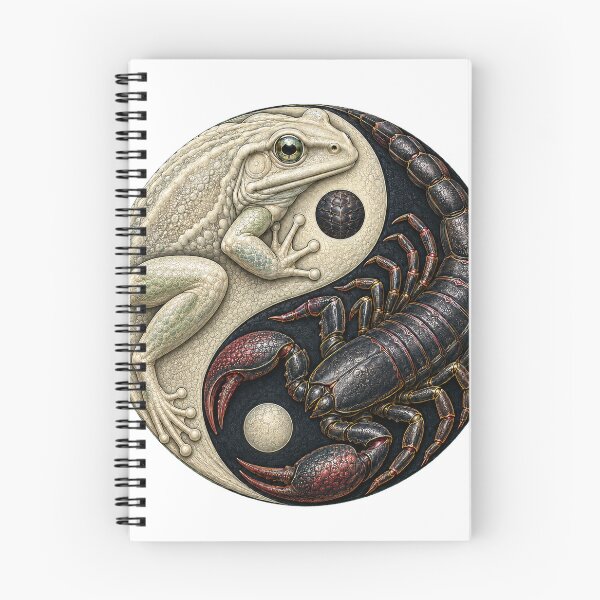 Item preview, Scorpion Frog Yin Yang designed and sold by FyreHorse Designs.