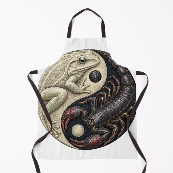Item preview, Scorpion Frog Yin Yang designed and sold by FyreHorse Designs.