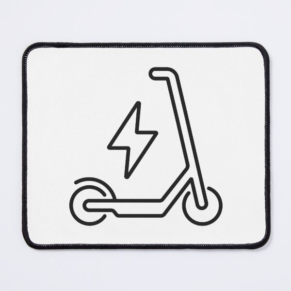 Item preview, Electric Scooter Lightning Icon designed and sold by VectorForge Studio.