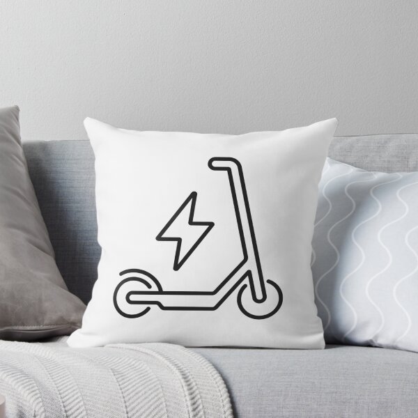 Item preview, Electric Scooter Lightning Icon designed and sold by VectorForge Studio.