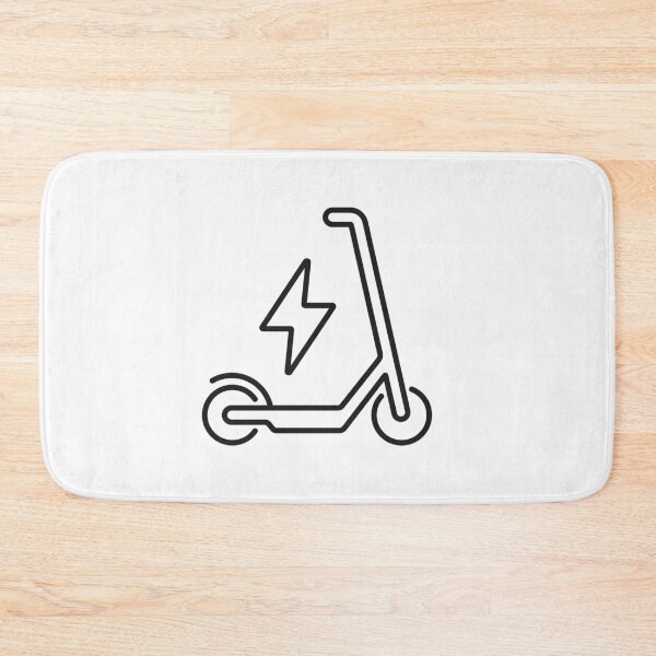 Item preview, Electric Scooter Lightning Icon designed and sold by VectorForge Studio.
