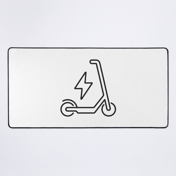Item preview, Electric Scooter Lightning Icon designed and sold by VectorForge Studio.