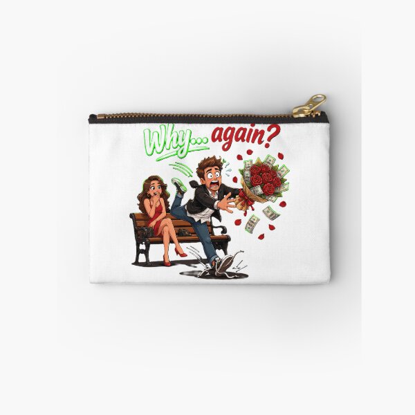 Item preview, Funny Romantic Fail, Awkward Date Satire, Clumsy Boyfriend Tee designed and sold by FireMelody.