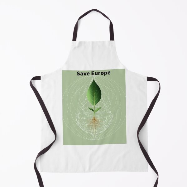 Item preview, Save Europe Eco Nature Leaf Globe designed and sold by TrendyGalaxy.