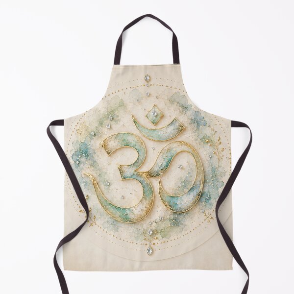 Item preview, Sacred Om Mandala designed and sold by aurelixagency.