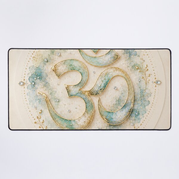 Item preview, Sacred Om Mandala designed and sold by aurelixagency.