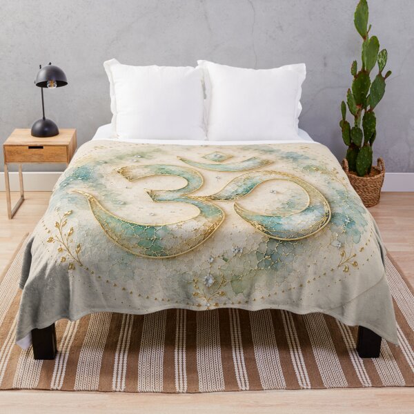 Item preview, Sacred Om Mandala designed and sold by aurelixagency.