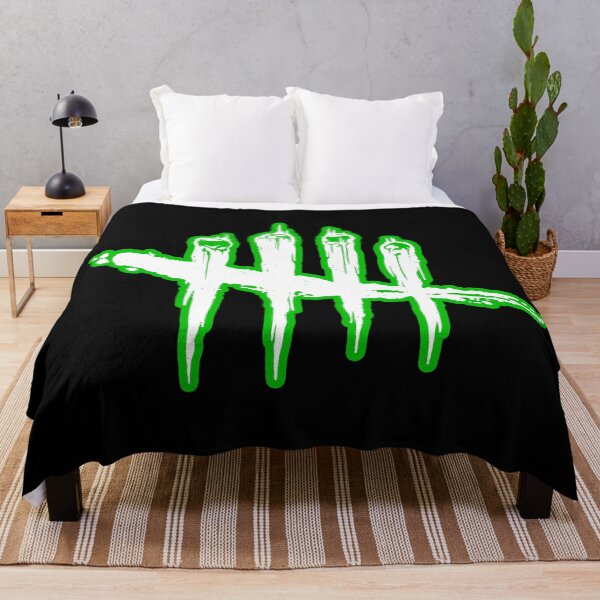 Item preview, green five marks blood gaming horror designed and sold by Blck-Acid-Devil.